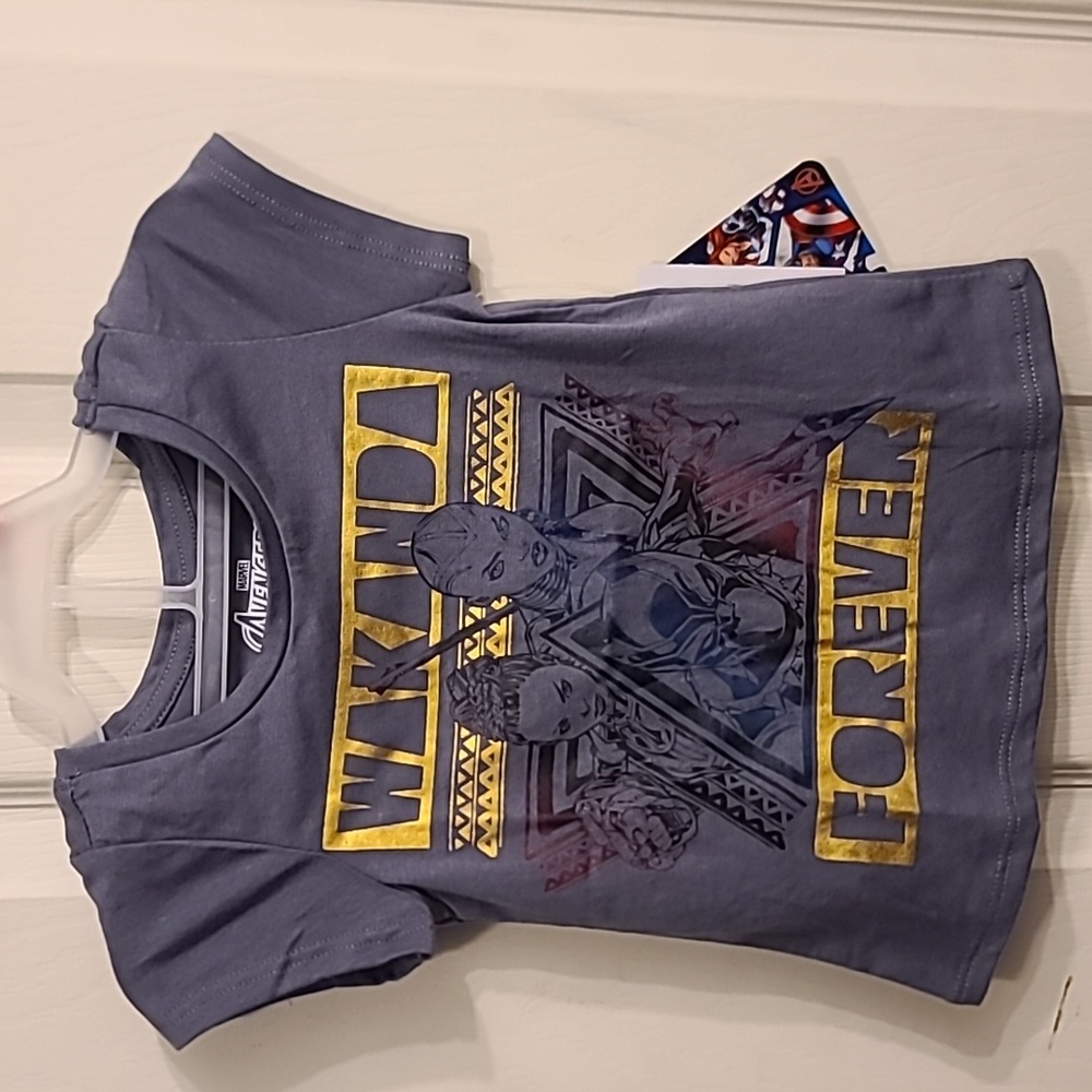 Toddler girls wakanda forever t-shirt - Picture 1 of 2